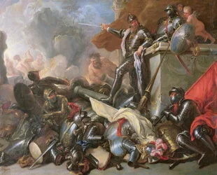 La guerra, 1690-1700